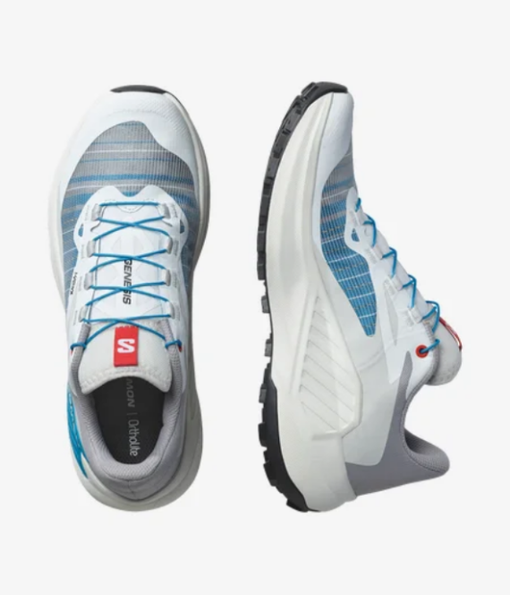 SALOMON - SCARPE DONNA GENESIS  WHITE/LUNAR ROCK/TRANSCEND BLUE L47767100 - immagine 3