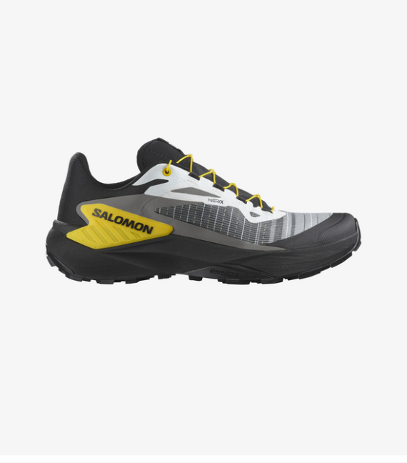 SALOMON - SCARPE GENESIS  BLACK/WHITE/LEMON L47762800