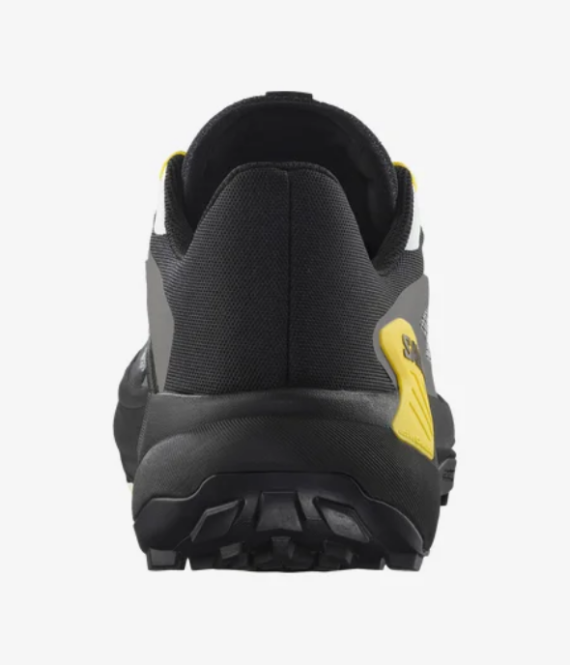 SALOMON - SCARPE GENESIS  BLACK/WHITE/LEMON L47762800 - immagine 5