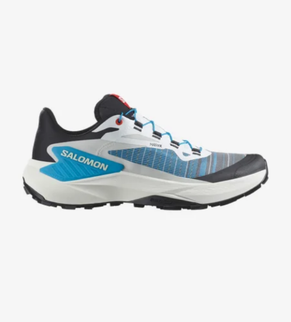 SALOMON - SCARPE GENESIS  BLACK WHITE/TRANSCEND BLUE L47763400