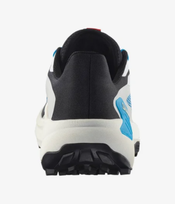 SALOMON - SCARPE GENESIS  BLACK WHITE/TRANSCEND BLUE L47763400 - immagine 5