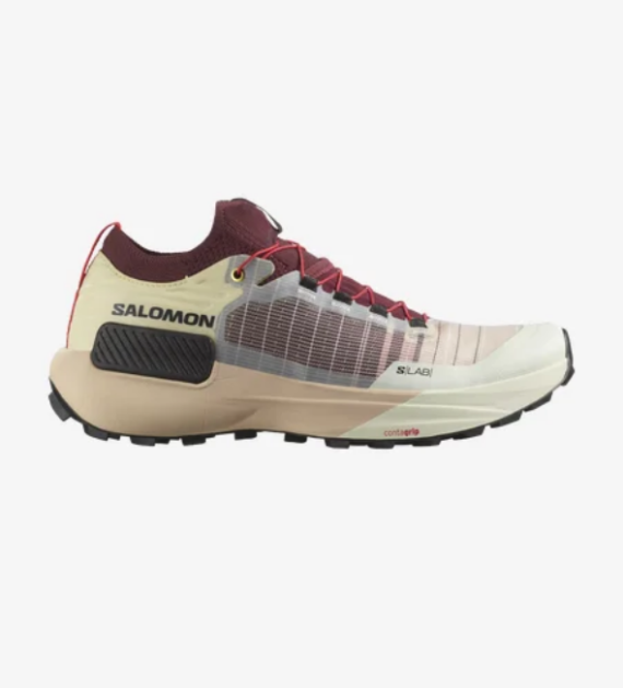 SALOMON - SCARPE S/LAB GENESIS  VANILLA ICE/DCHOHO/BLACK L47722600