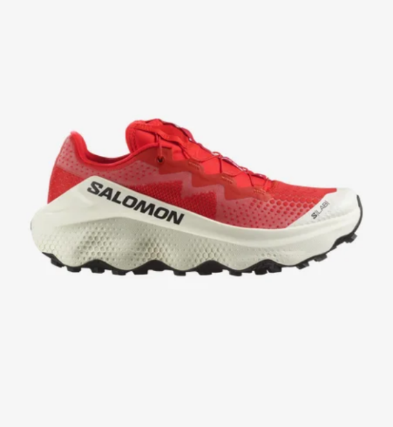 SALOMON - SCARPE S/LAB ULTRA GLIDE  FIERY RED/POMPEIAN RED/VANILLA ICE L47701200