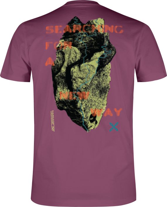 MONTURA - T-SHIRT DREAM MOUNTAIN  14 VINACCIA MTGC35X - Image 2