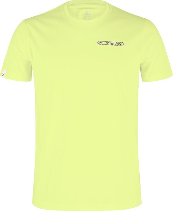 MONTURA - T-SHIRT DREAM MOUNTAIN  202 SUNNY LIME MTGC35X