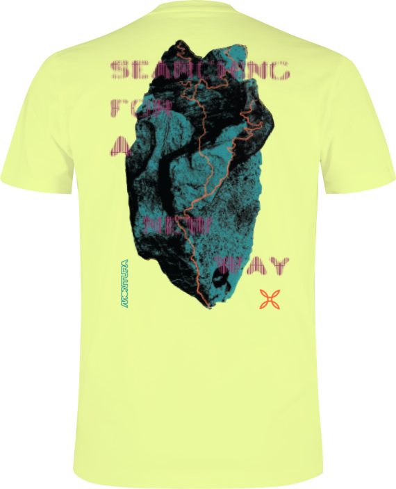 MONTURA - T-SHIRT DREAM MOUNTAIN  202 SUNNY LIME MTGC35X - Image 2